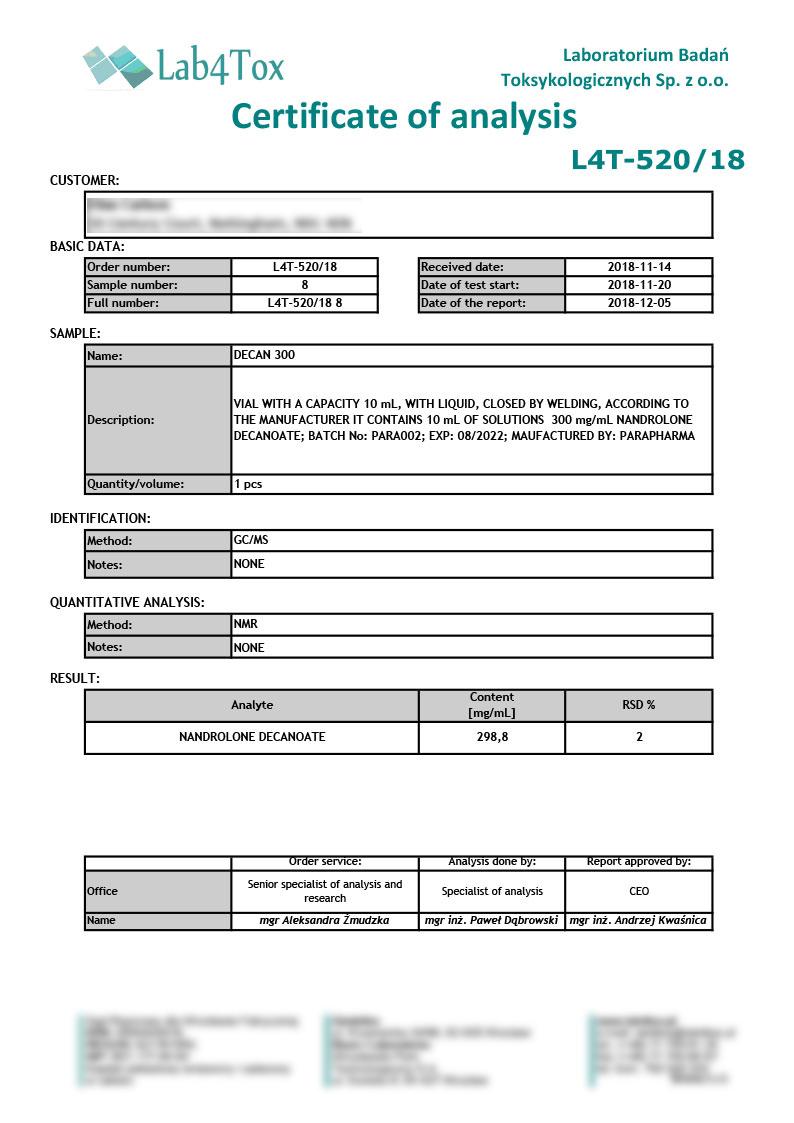 DECAN 300