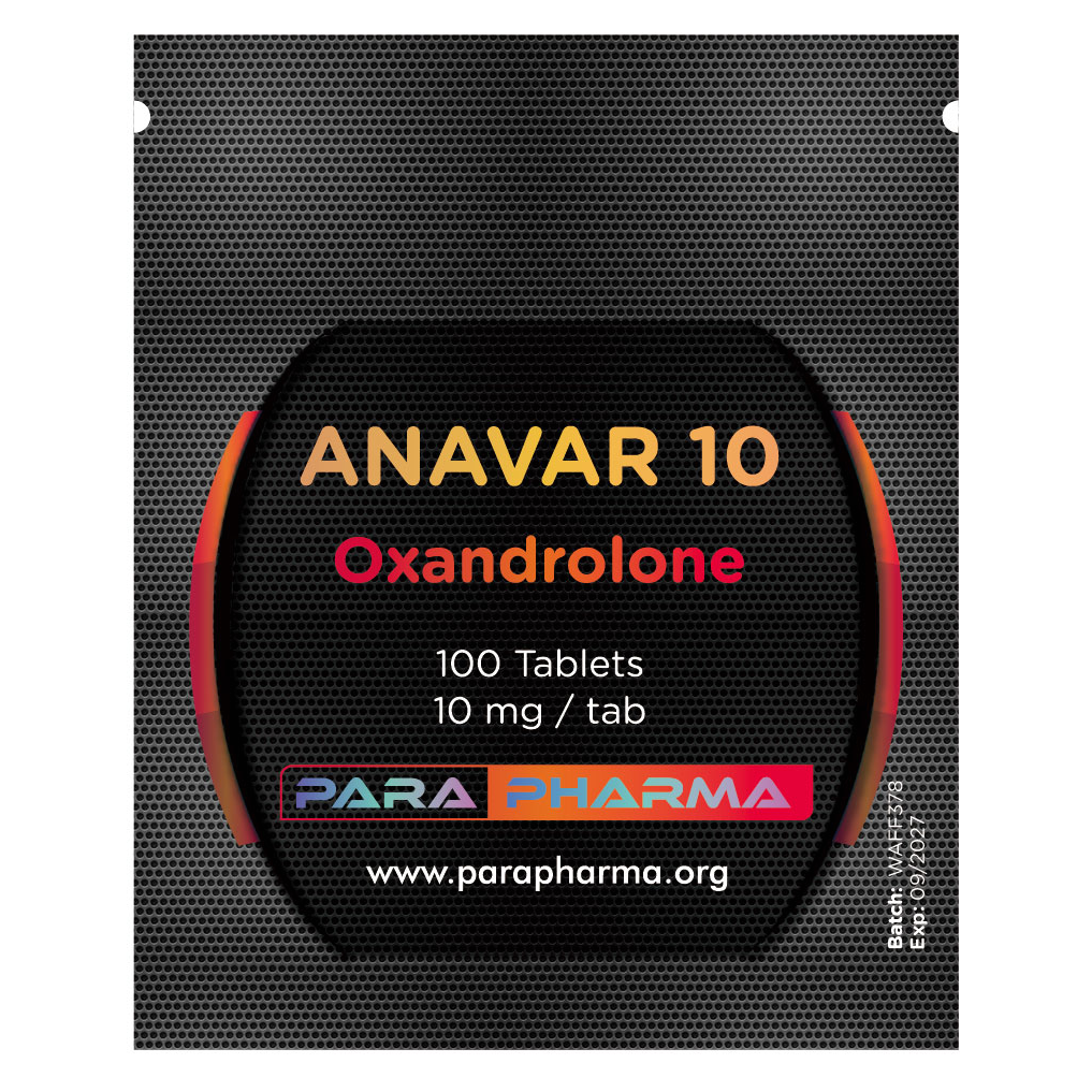 Anavar 25
